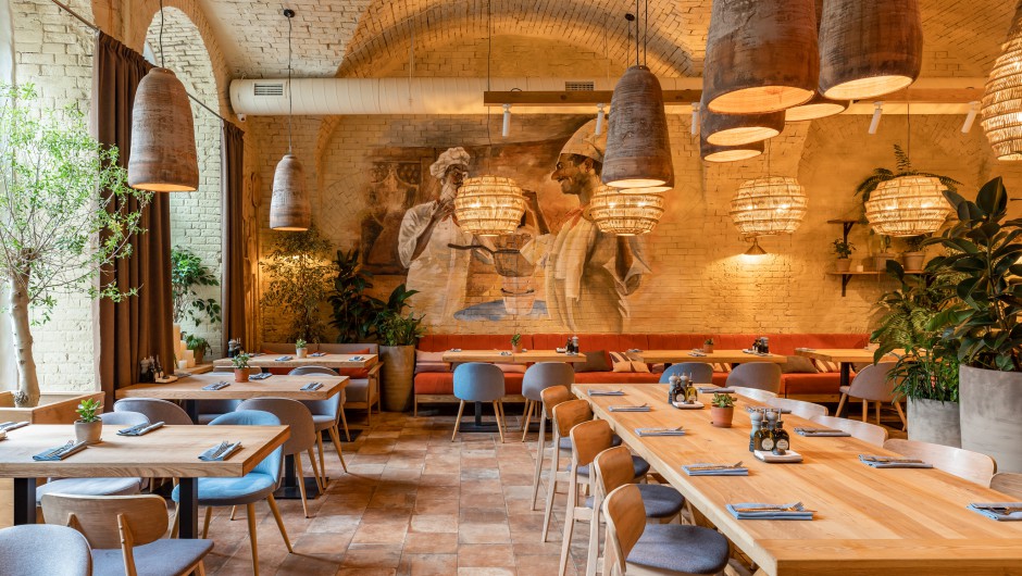 Дизайн ресторану Ресторан «Буффаліно» в Арсеналі